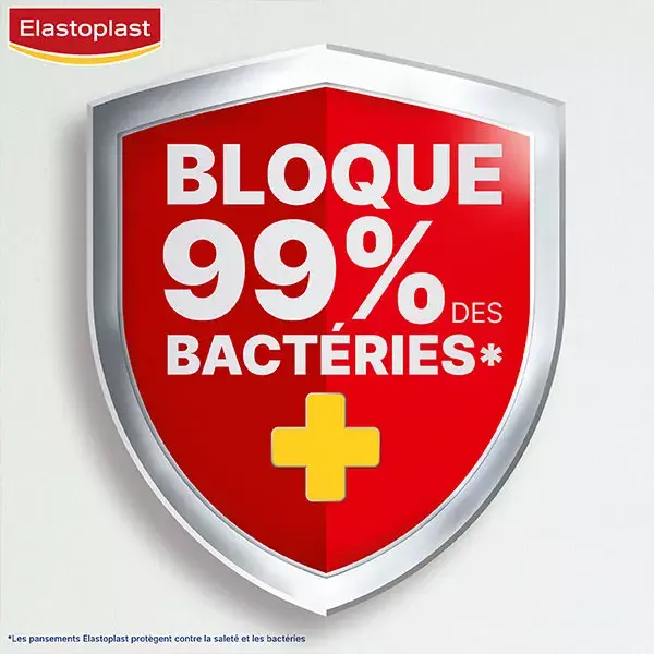 Fita adesiva clássica Elastoplast para primeiros socorros, 5 m x 2,5 cm