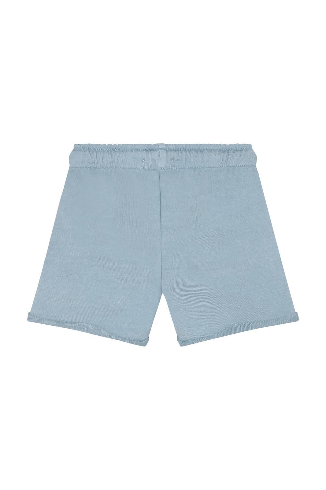 Noppies Baby Korte Broek regular fit - Dusty Blue