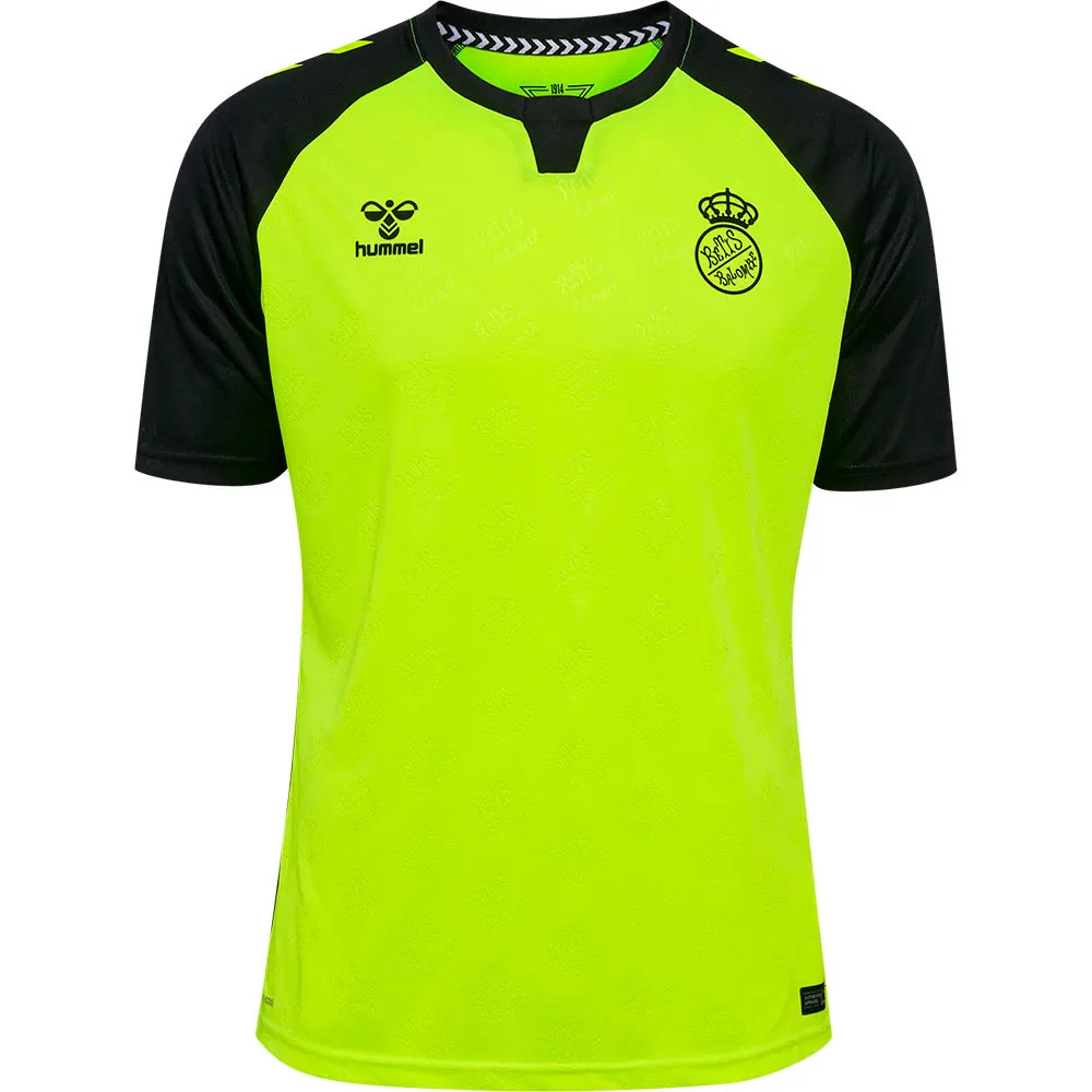 Hummel Real Betis 24/25 Weg kurzarm-T-shirt