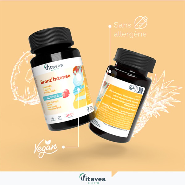 Gummies - Bronz'Intense - 20 jours