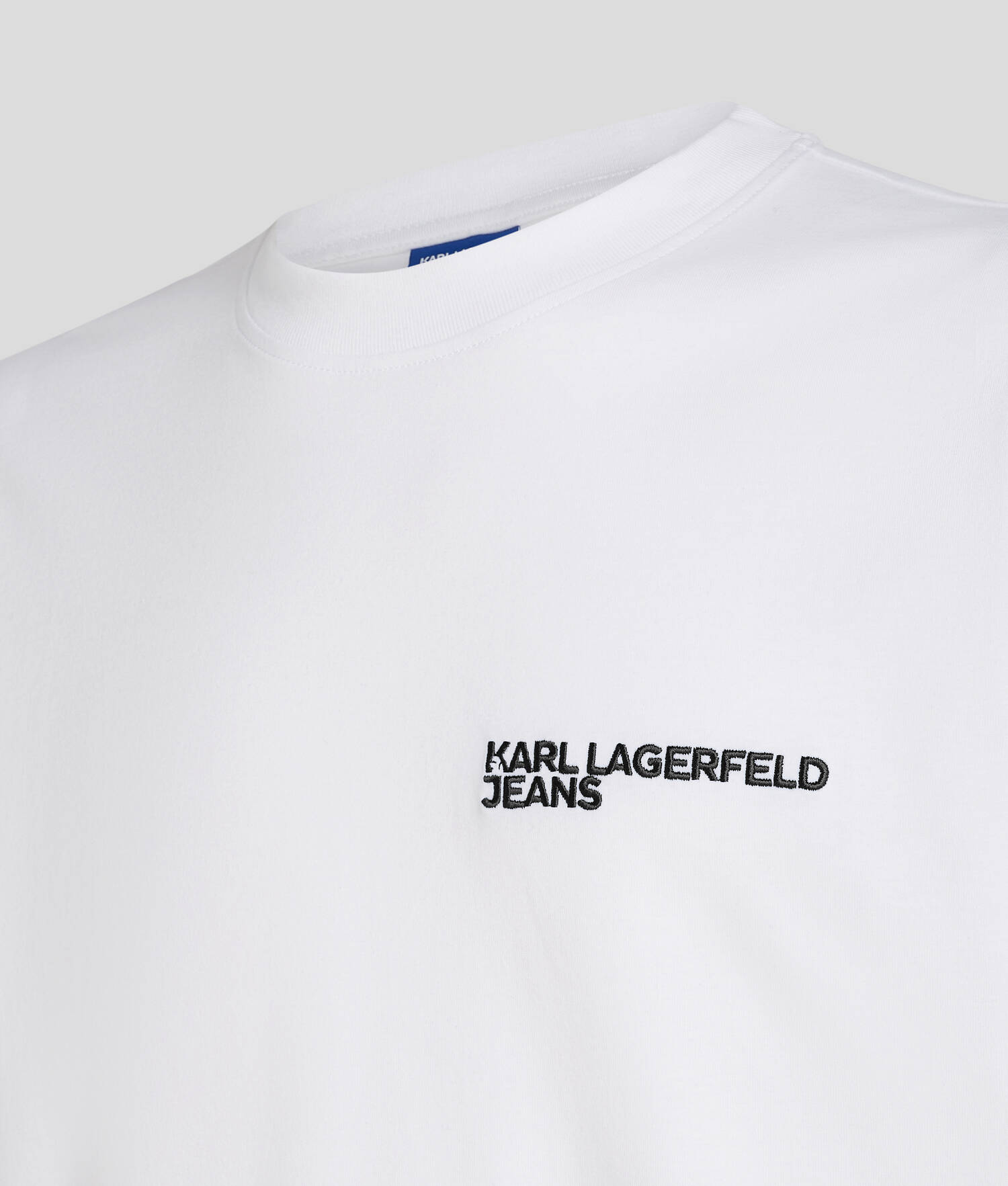 T-SHIRT AJUSTÉ AVEC LOGO KLJ