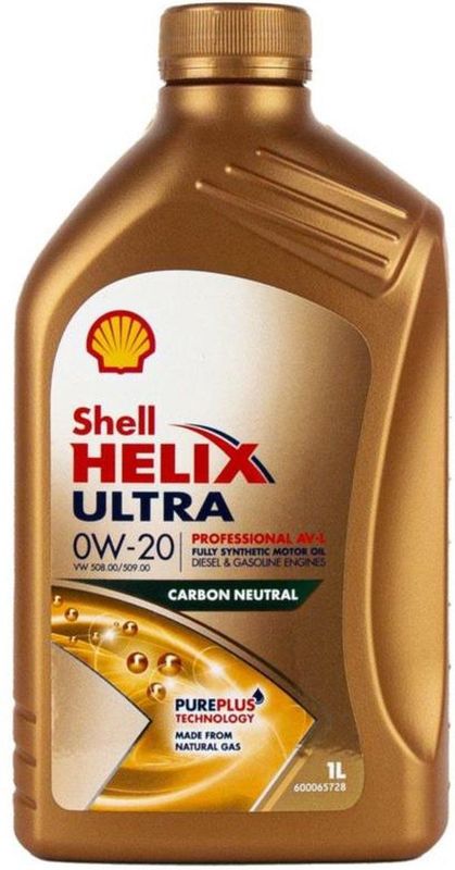 Shell - Helix Ultra Professional AV-L - Motorolie - Groen - Volsynthetisch