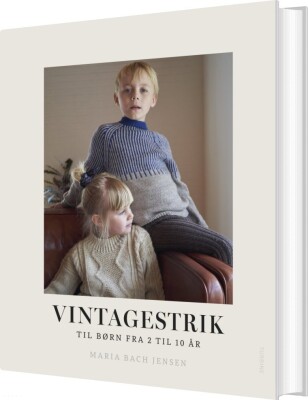 Vintagestrik - Maria Bach Jensen - Bog