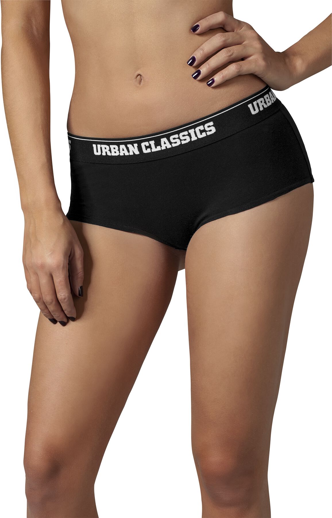 Lot De 2 Slips Femme Logo | Urban Classics Lot de culottes