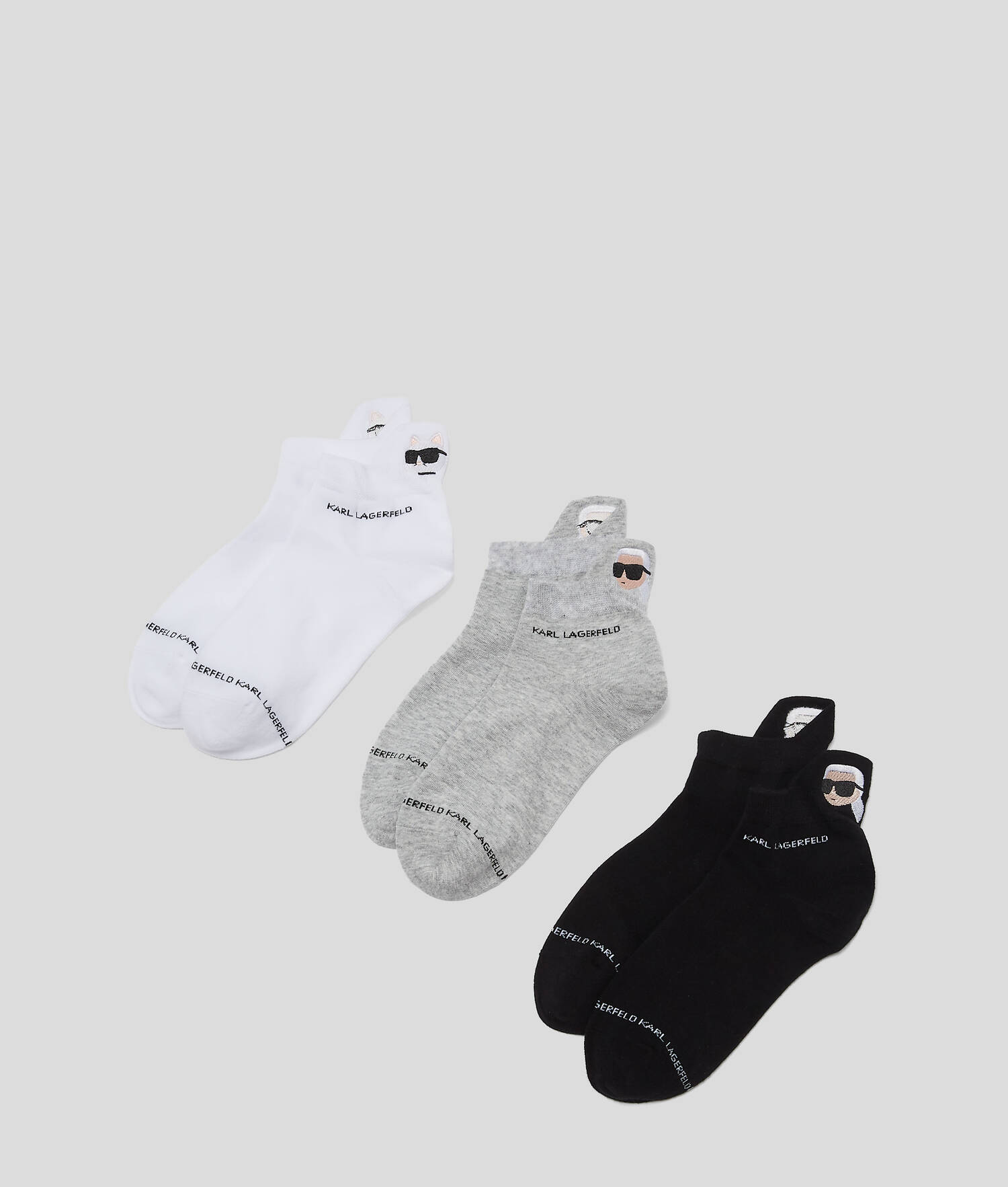 SOCQUETTES K/IKONIK – LOT DE 3 PAIRES