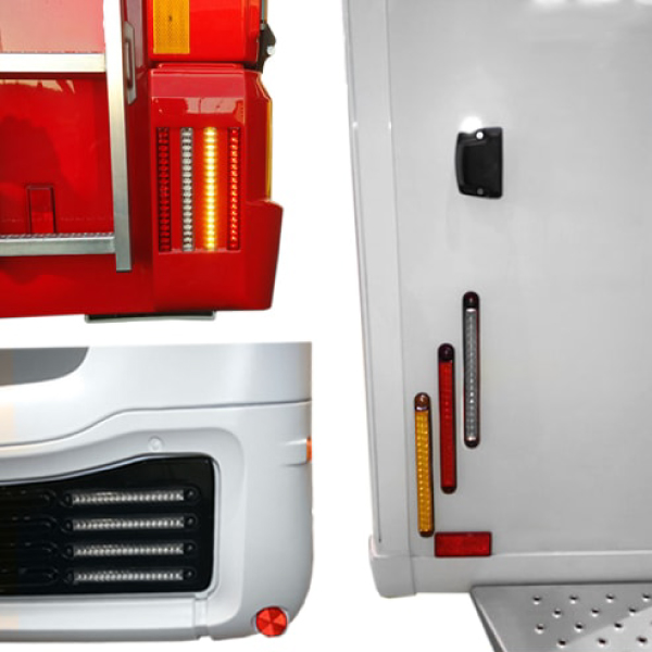 Feu arrière de Recul 18 LED Pro-can XL