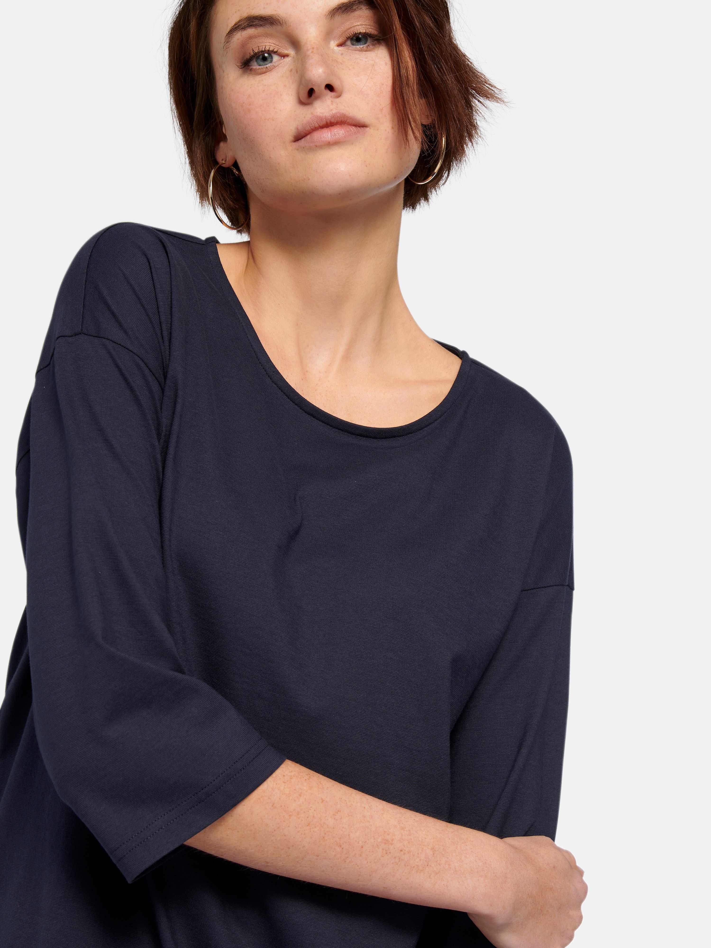 Rundhals-Shirt
