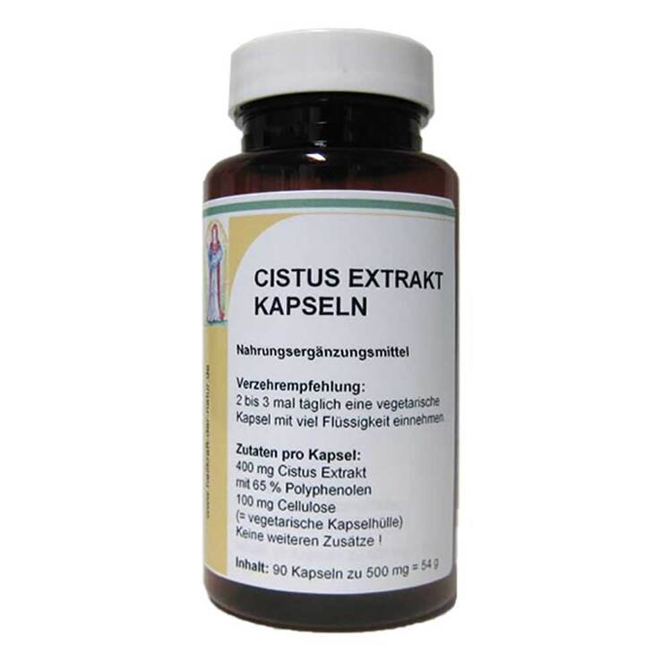 Cistus Extrakt Kapseln, 90 St
