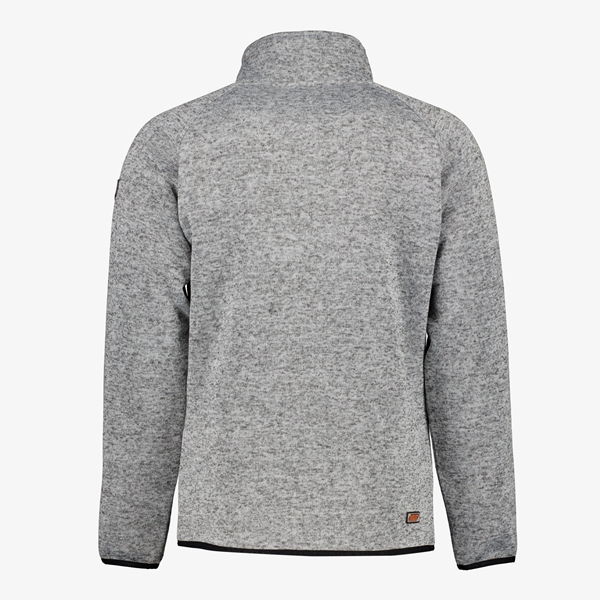 Kjelvik heren outdoor fleece vest grijs
