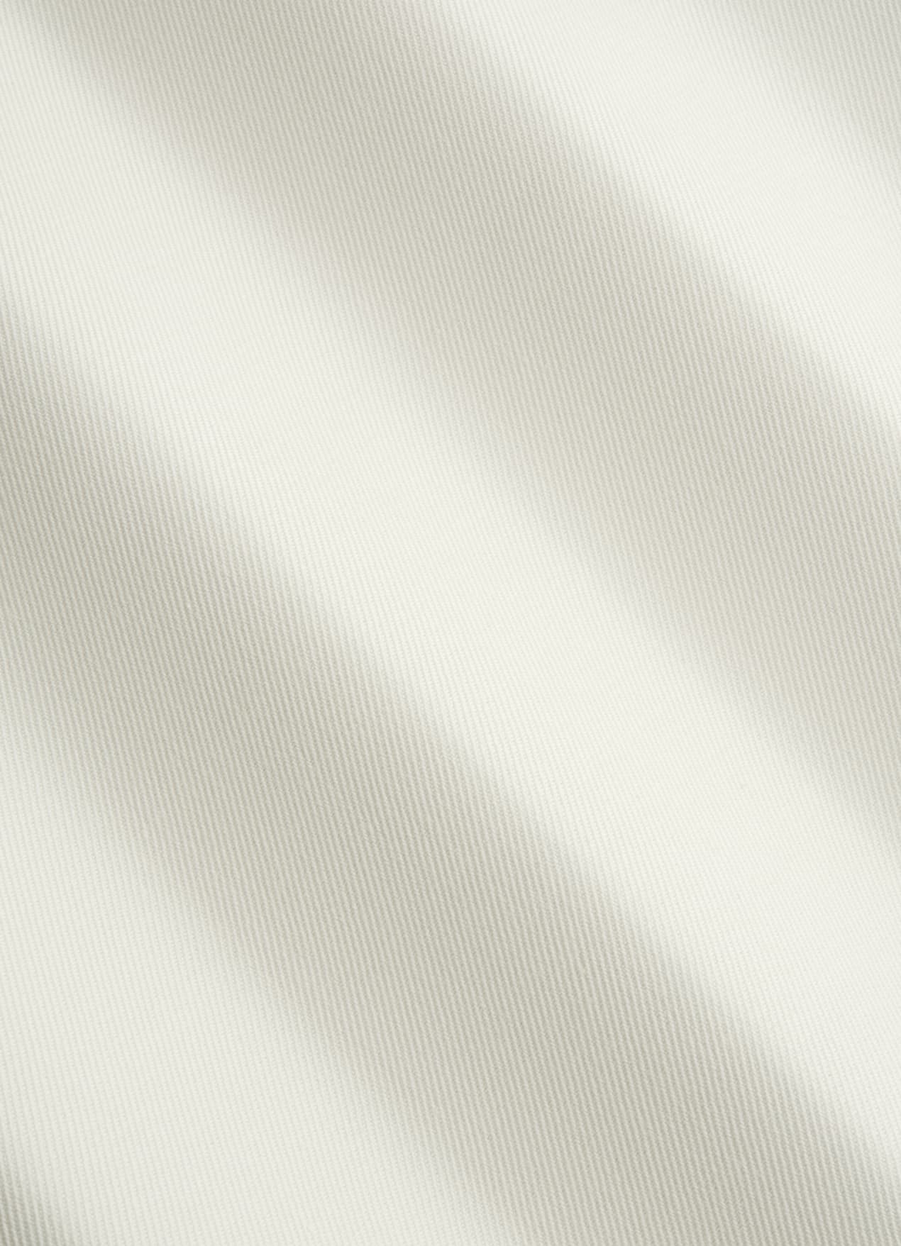 Costume Havana coupe Tailored blanc cassé