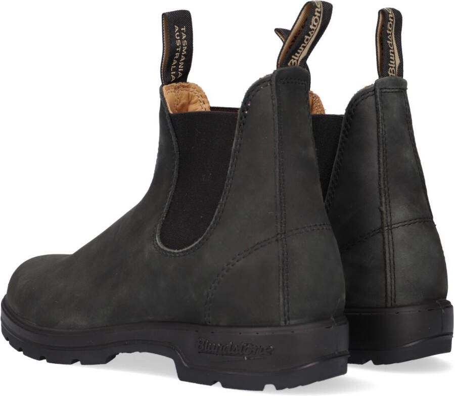 Blundstone Chelsea boots Boots Laarzen Nubuck Classic rustic Zwart