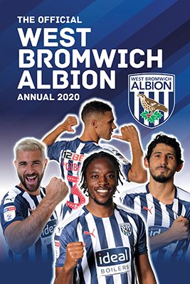 The Official West Bromwich Albion Annual 2020 (Hardback)