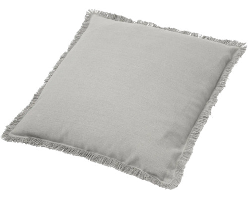 Kussenhoes Selection Fray 07 lichtgrijs 45x45 cm