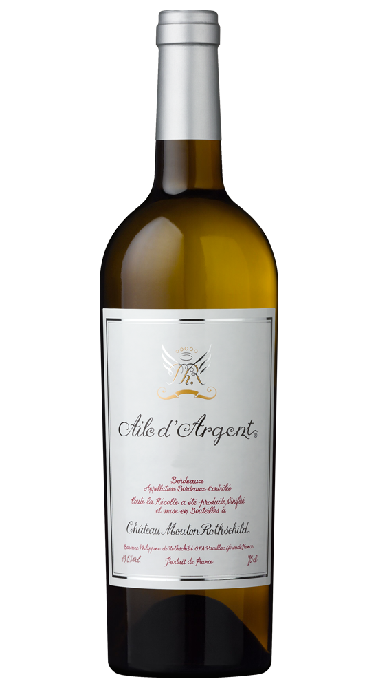 Aile d'Argent 2019  Bordeaux-Bordeaux Blanc-Blanc-
