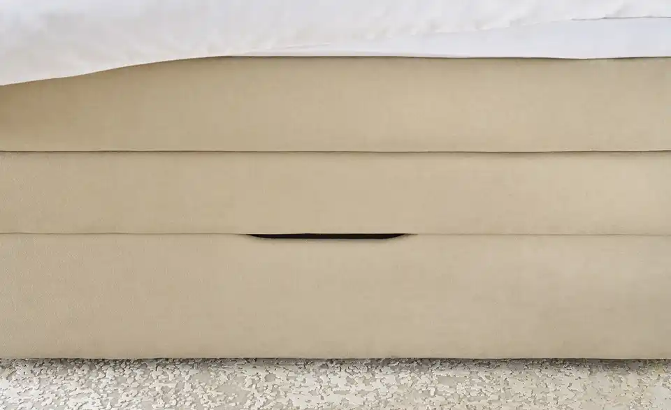 Boxspringbett Atika 140 cm Beige