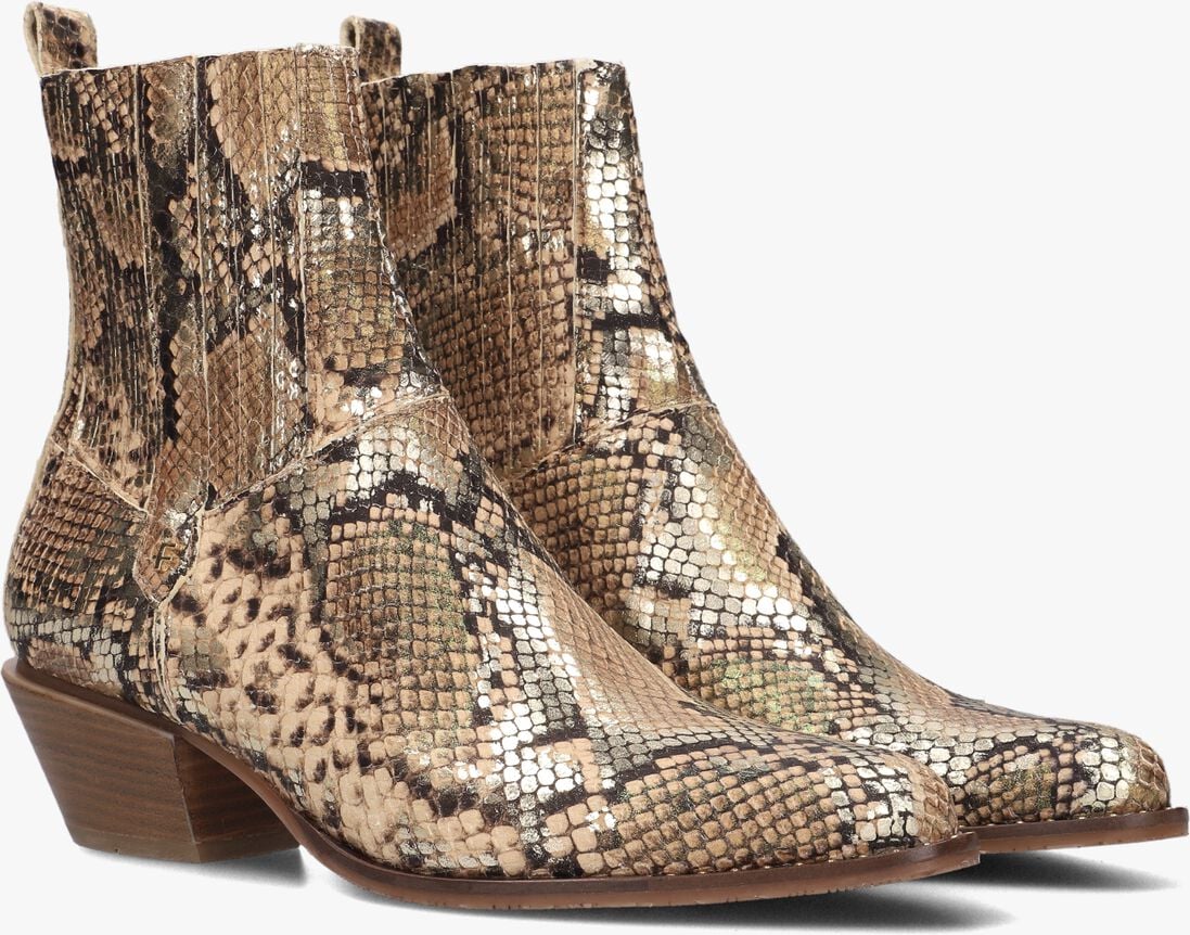 FLORIS VAN BOMMEL gouden floris van bommel cowboylaarzen sfw-50040