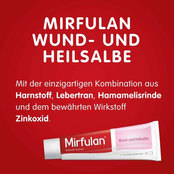 Mirfulan® Wund- und Heilsalbe, 100 g