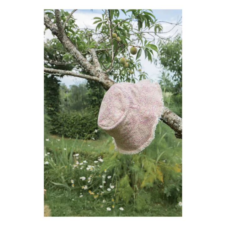 Louise Misha Chapeau Lajik - Collection Femme | Rose