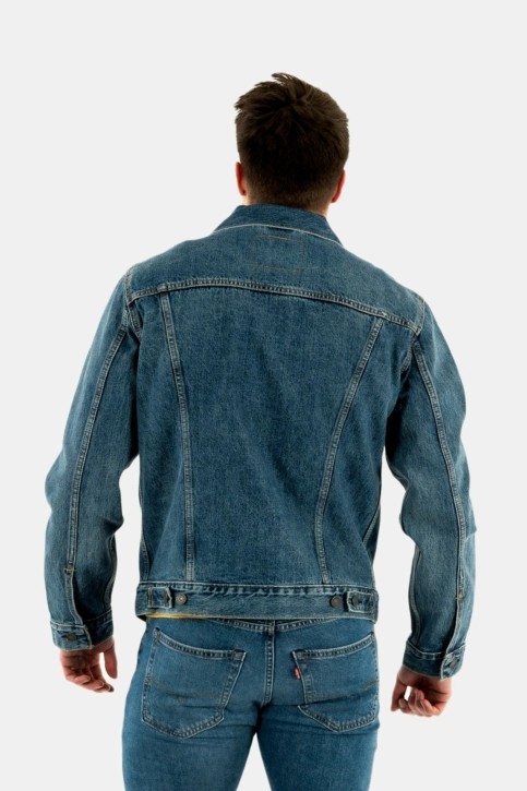 Blousons et vestes levi's® the trucker jacket charlie 0574 skyline trucker