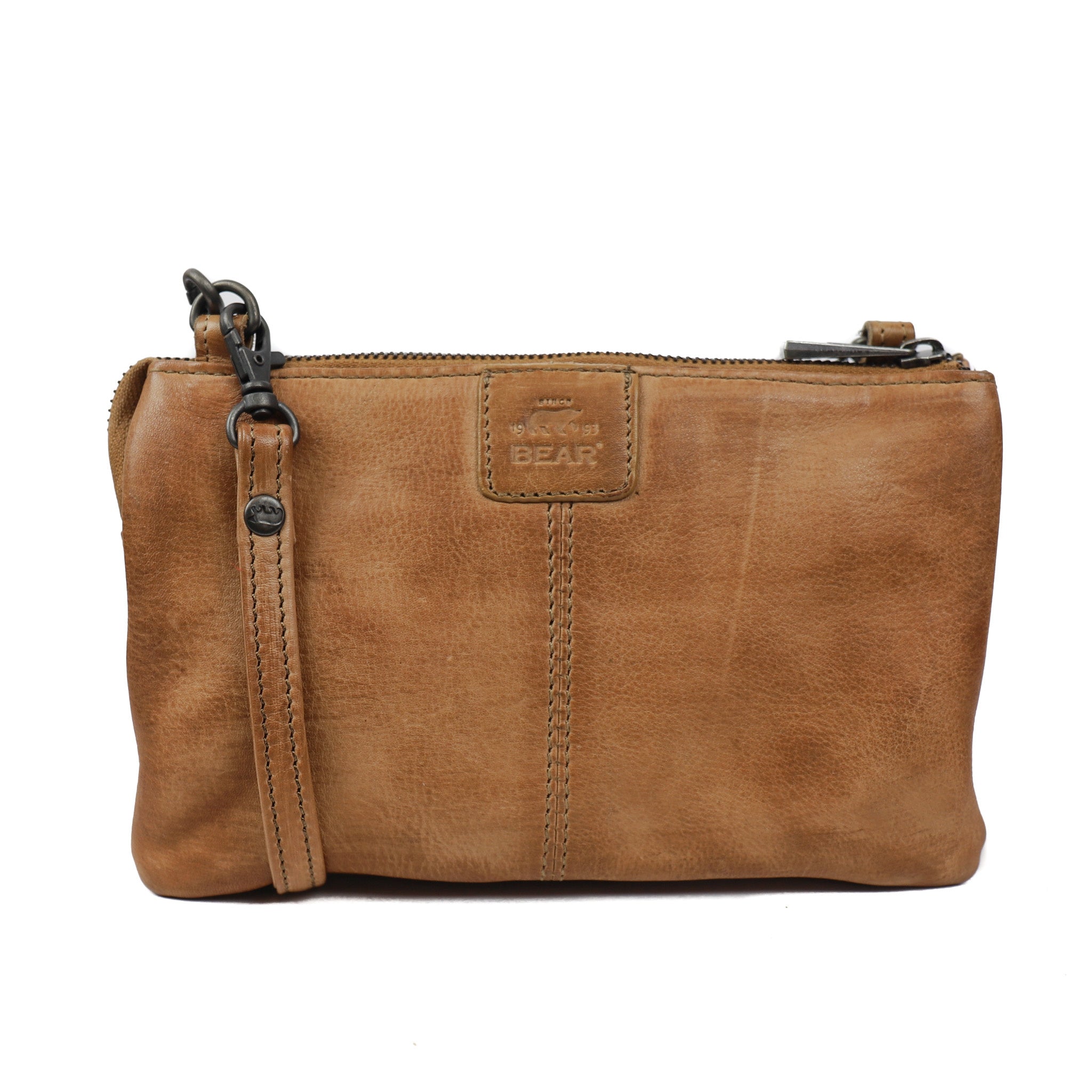 Portemonneetasje  'Uma' taupe - CP 1119 Taupe