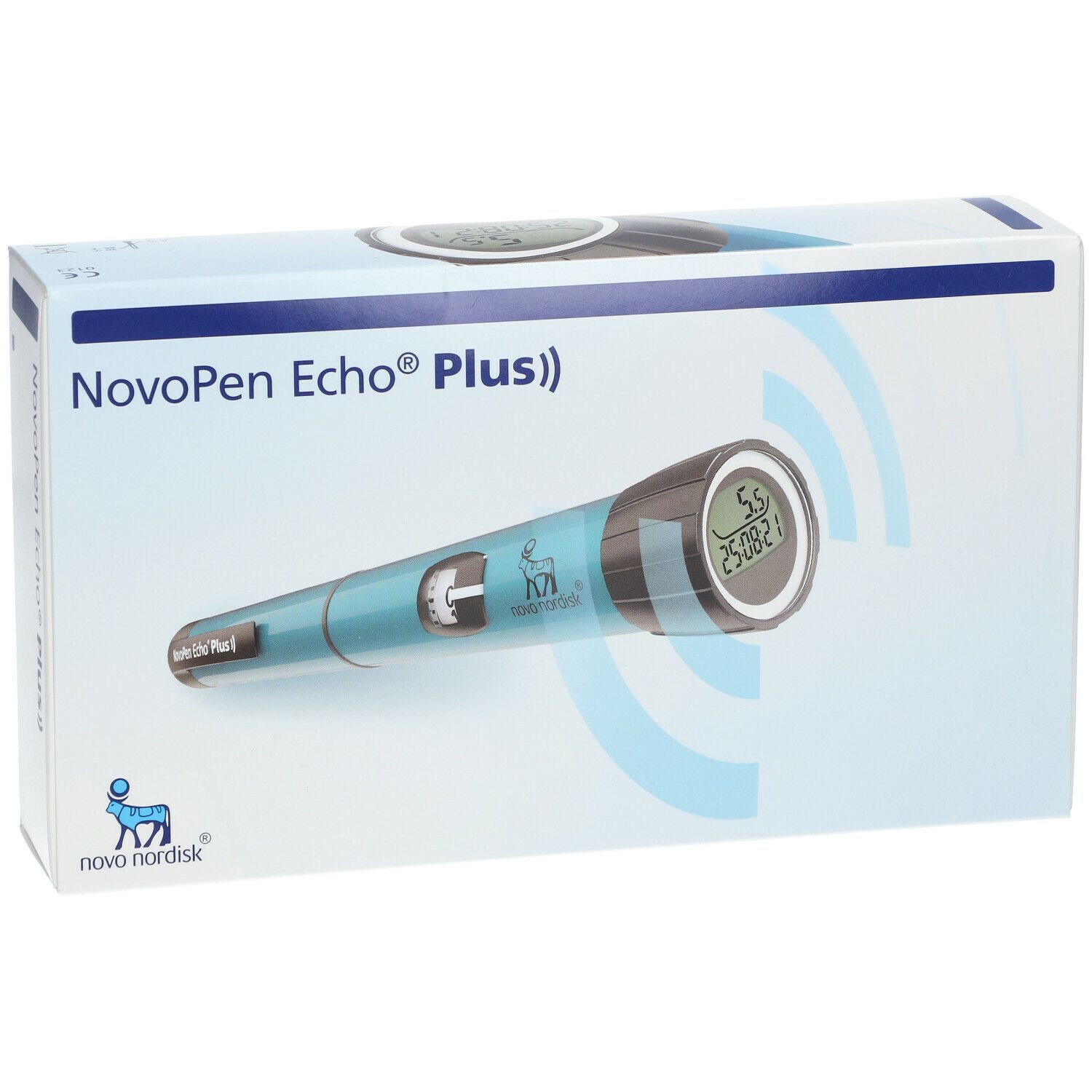 NovoPen Echo® Plus blau