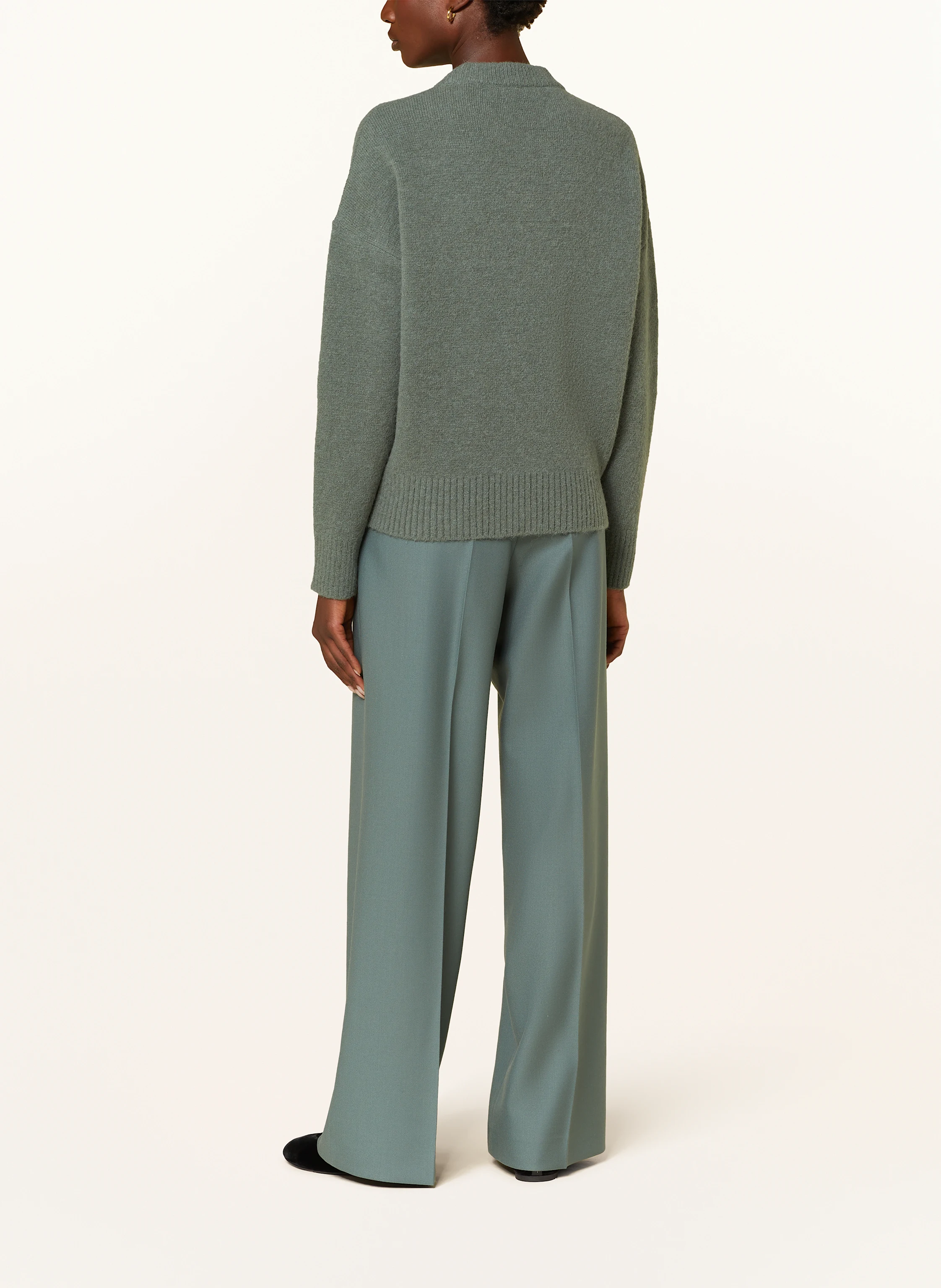 AMI PARIS Alpaka-Pullover