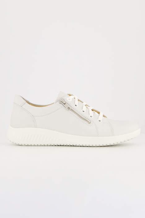 Jomos Leder-Sneaker, Air Comfort, Zipper, Weite K