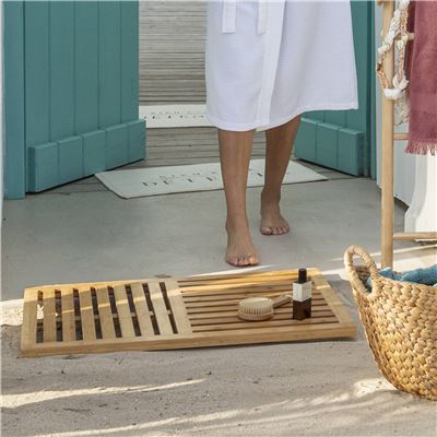 Caillebotis en bambou