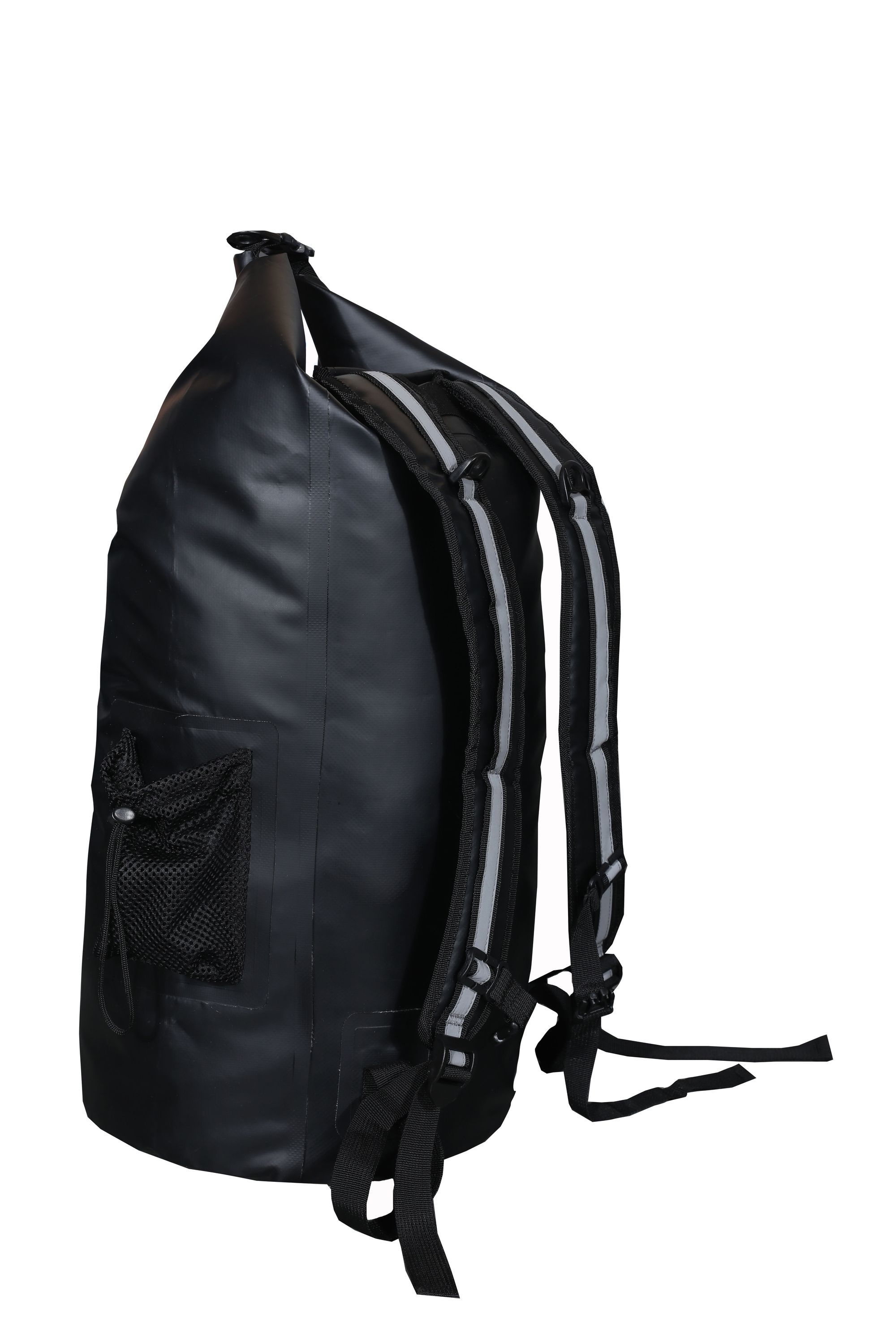 Dry Bag Rucksack wasserdicht schwarz 40L