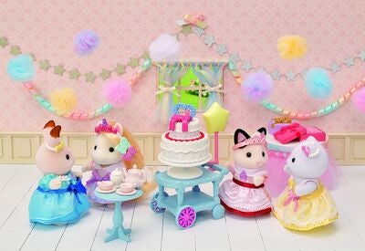 Sylvanian Families Lekesett Party