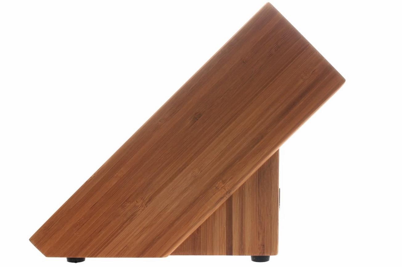 Zwilling houten messenblok voor 7 items
