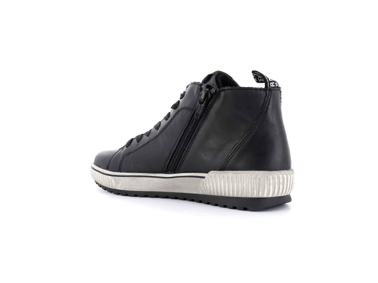 Remonte-D0771 Cuir Noir