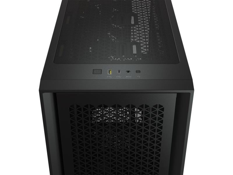 Corsair 4000D Airflow Schwarz Corsair Midi Tower 4000D Airflow Schwarz