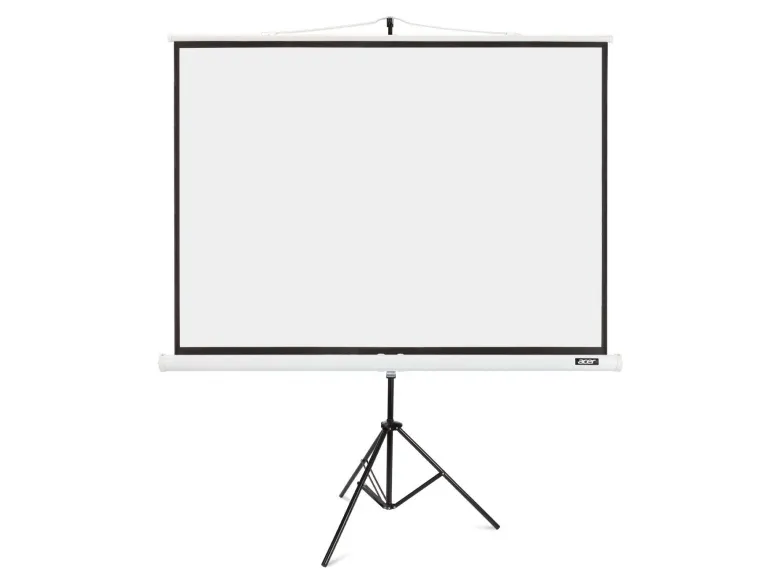 Acer T87-S01MW - Projektionsskærm med trebenet stativ - 87