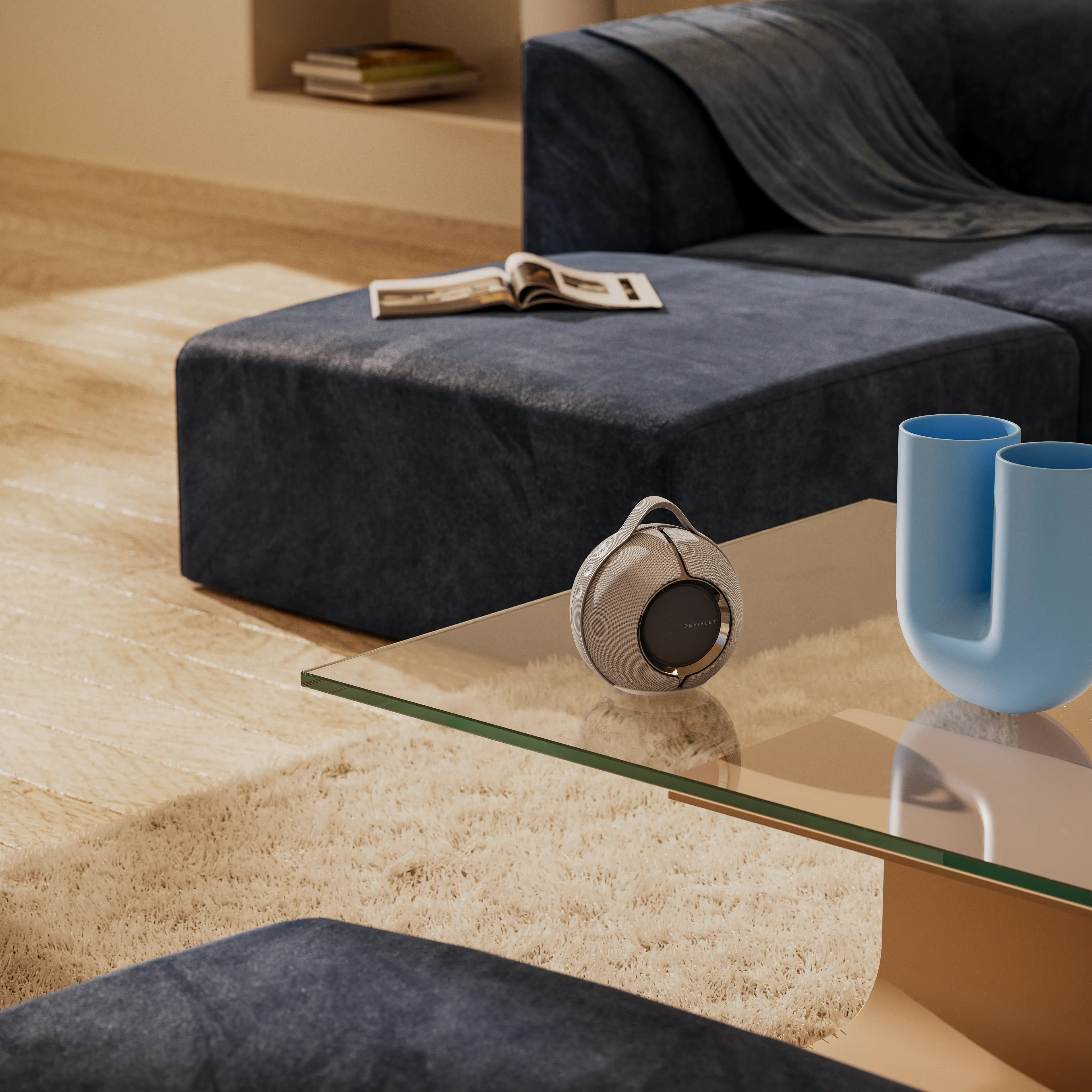 Devialet Mania - Light Grey