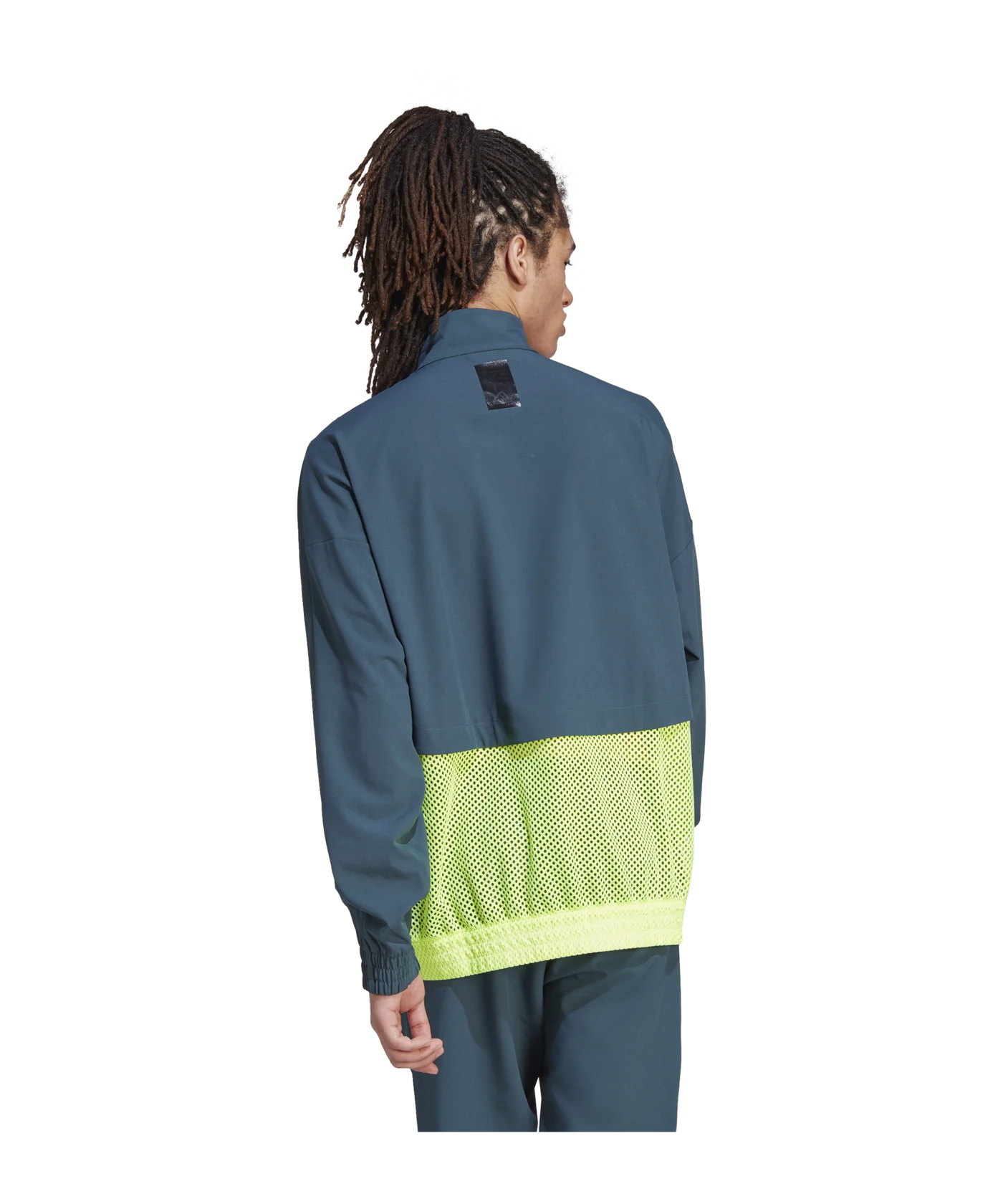 adidas City Escape Tracktop Jacke Türkis