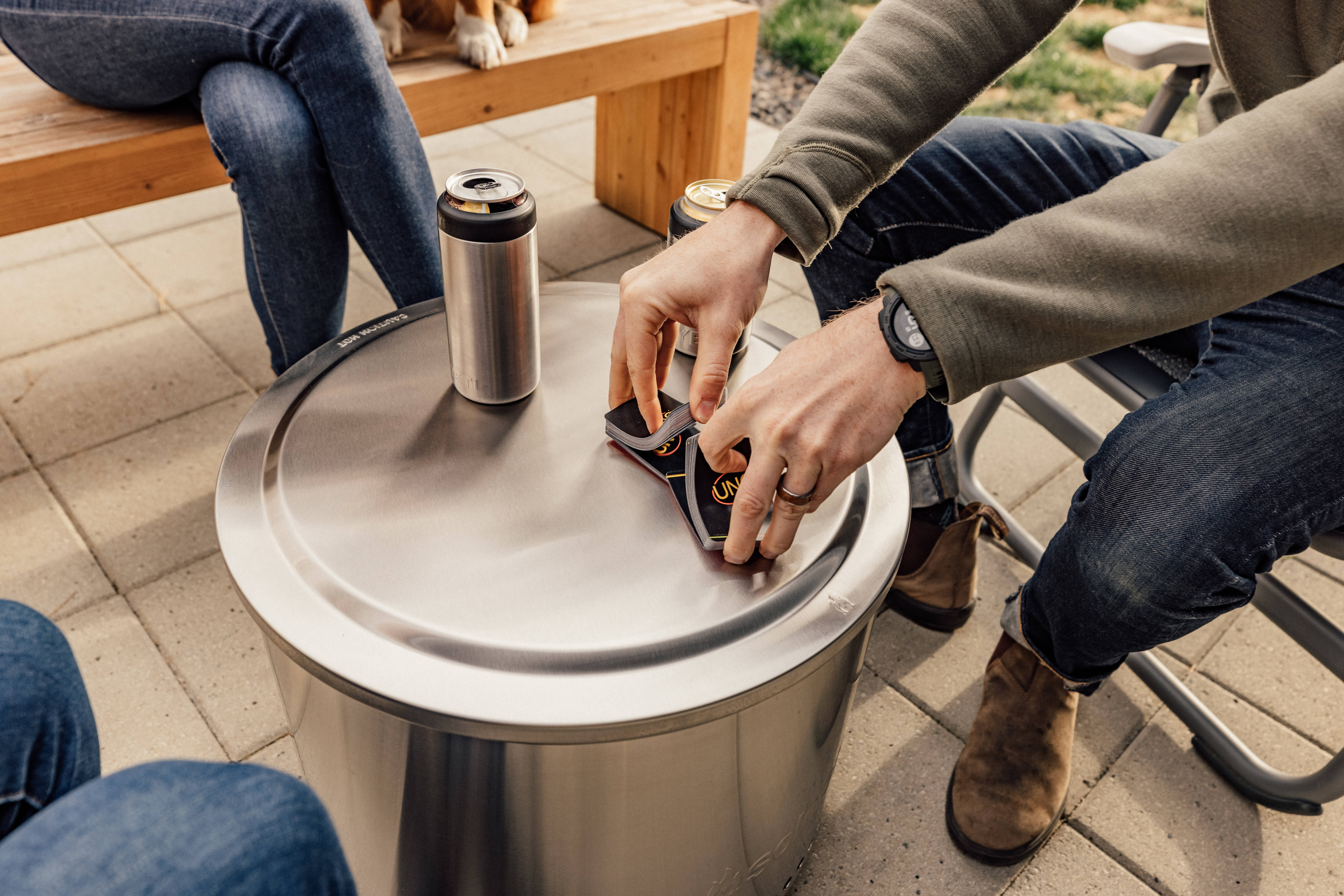 Solo Stove deksel voor Bonfire vuurkorf