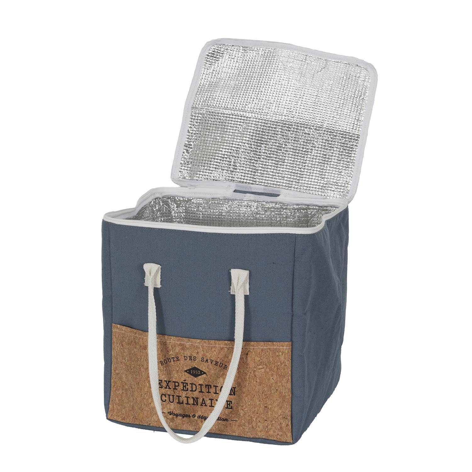LUNCH BAG FRAICHEUR LIEGE 30X28X28CM 23L