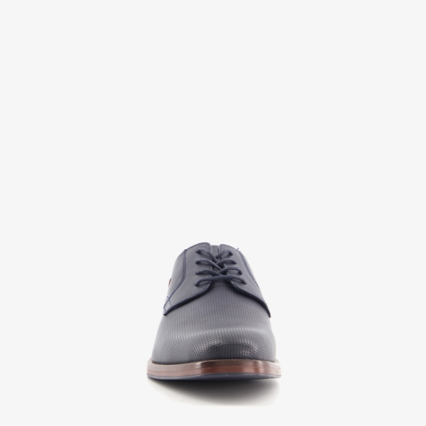 Emilio Salvatini heren veterschoenen blauw