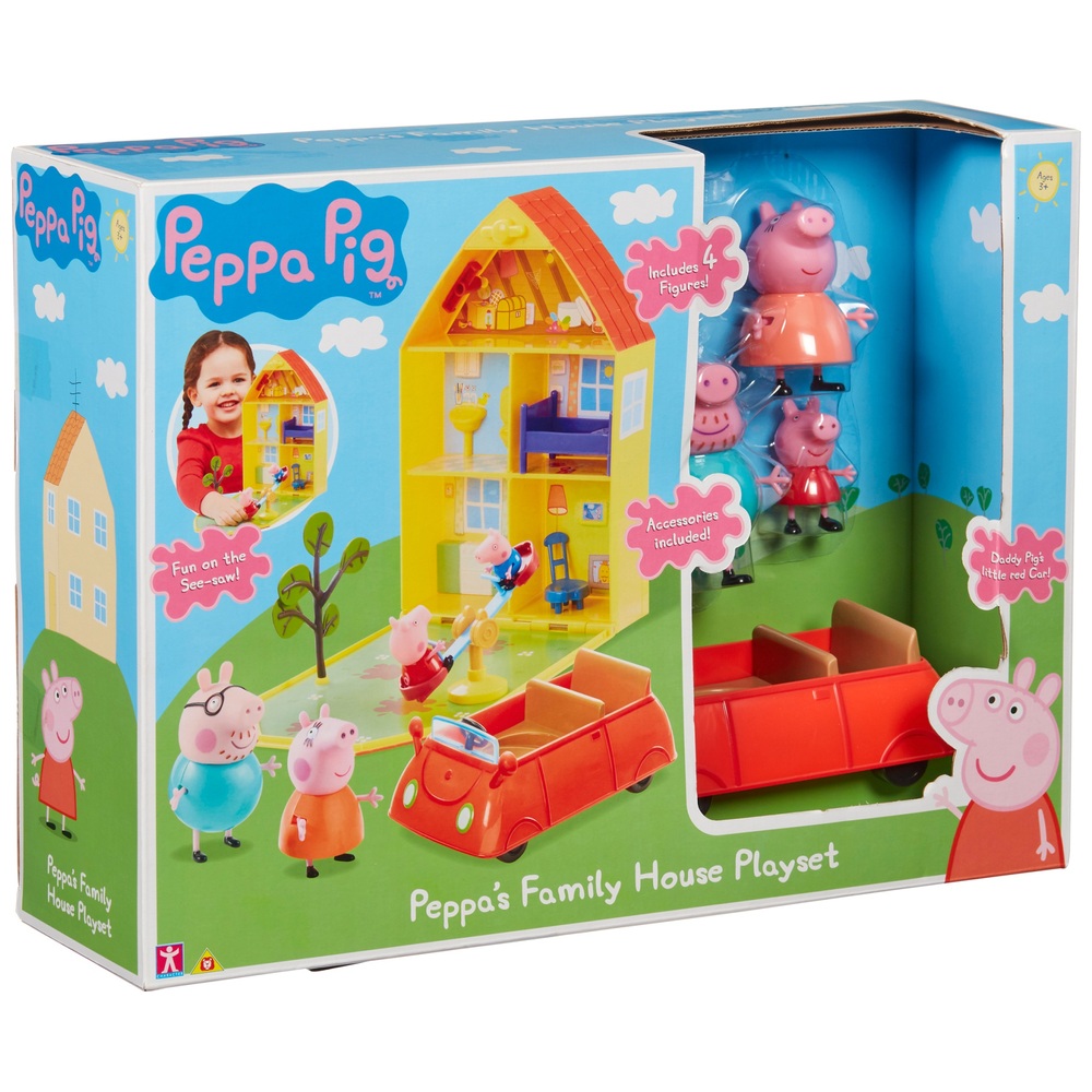 Peppa Pigs Familienhaus-Spielset