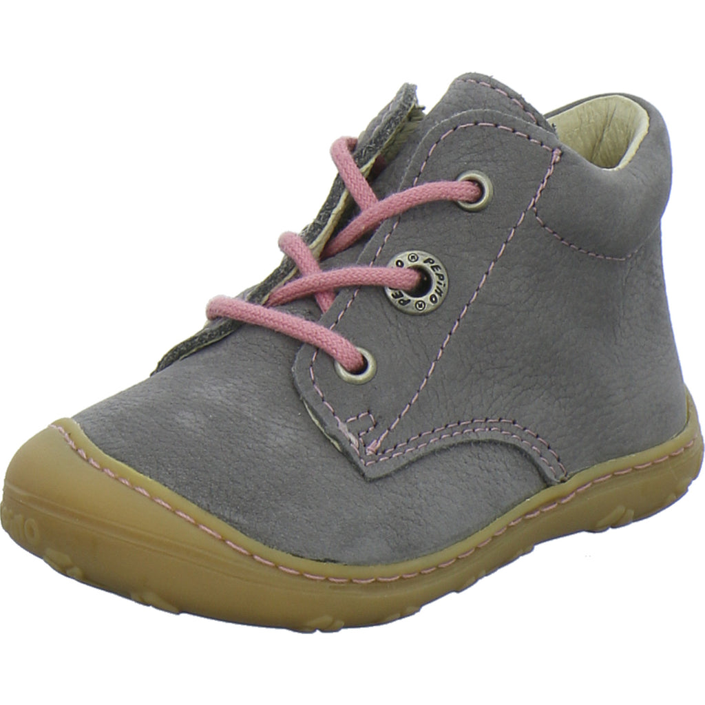 Ricosta Stiefel ungefüttert Cory Grau-kombi