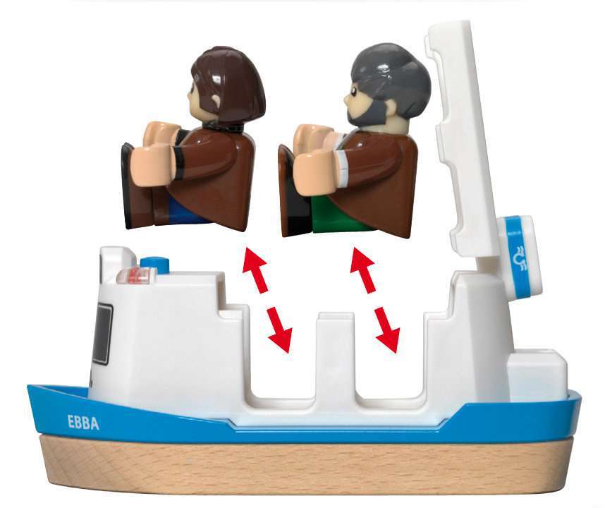 BRIO Spiel Großes Premium Set in Kunststoffboxen