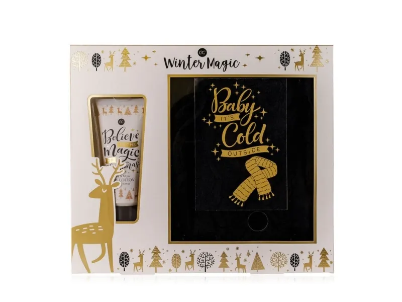 Accentra Winter Magic Body Care Set