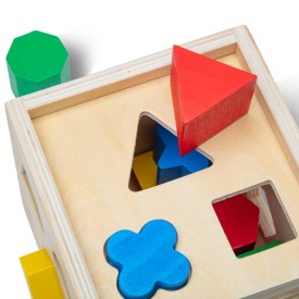 Melissa & Doug - Formsorteringsterning