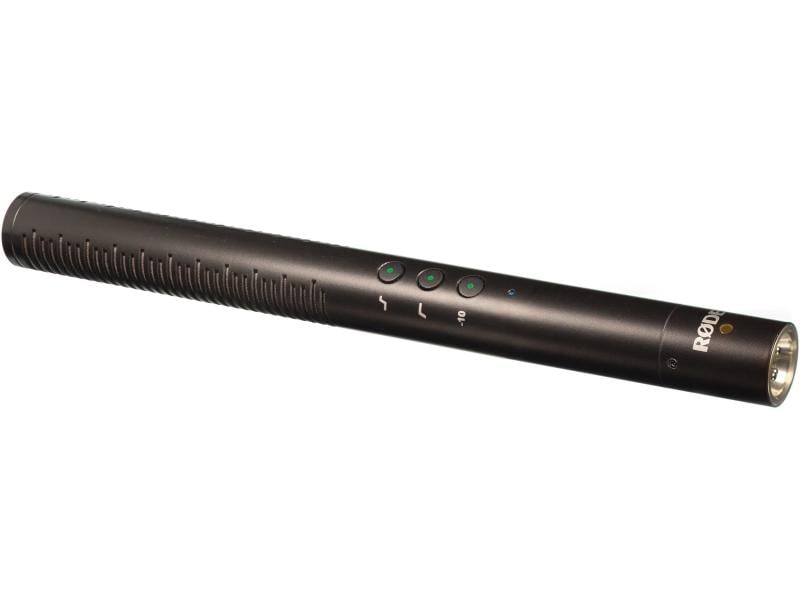Rode Mikrofon NTG-4 Richtrohrkondensatormikrofon mit integriertem Akku