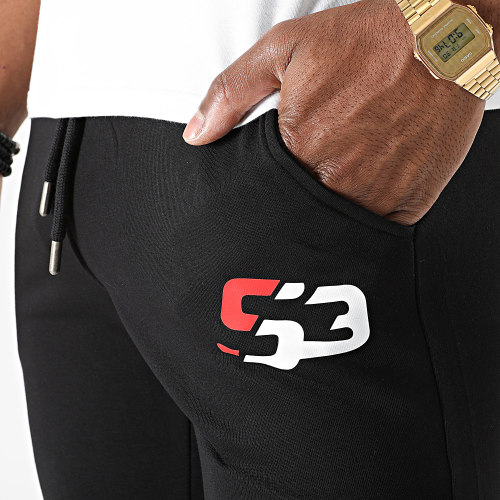 Short Jogging Logo Noir