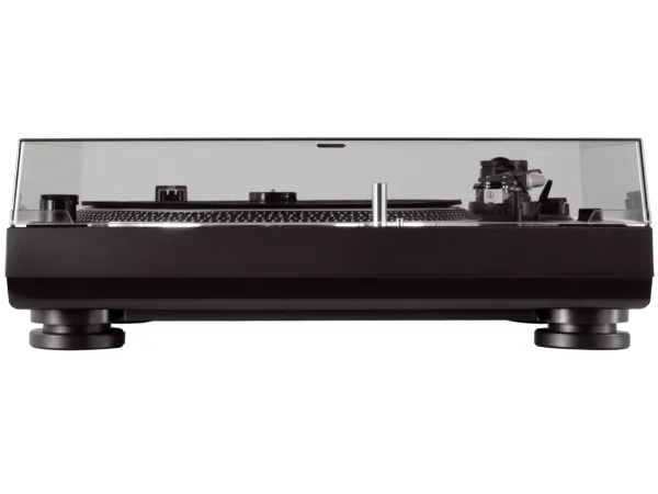 TechniSat TechniPlayer LP 300 - Pladespiller - sort, sølv