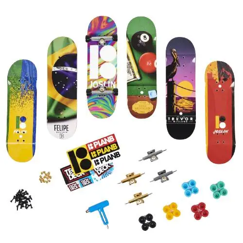 Tech Deck Bonus Sk8 Shop Asst. Finger Skateboard Pak