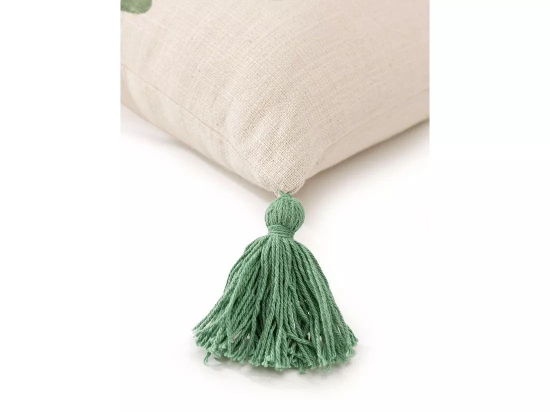 Housse de coussin Savannah Vert 30x50 cm