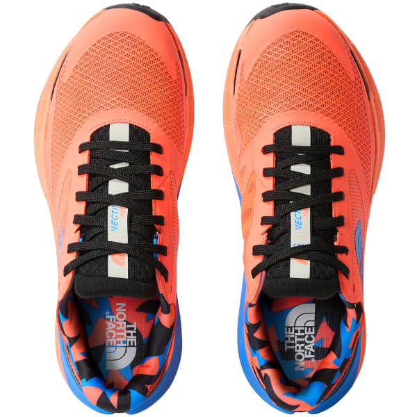 Chaussure trail THE NORTH FACE VECTIV ENDURIS 3 ATHLETE W SOLAR CORAL/OPTIC BLUE